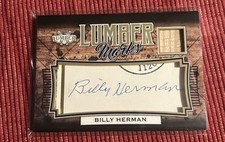 2022 Leaf Lumber Baseball Cards Checklist 14