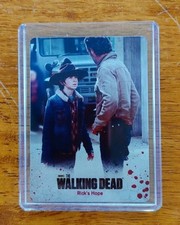 2014 The Walking Dead S3 Pt-1 Card #71 Metal Color Parallel Printing Plate 1:4