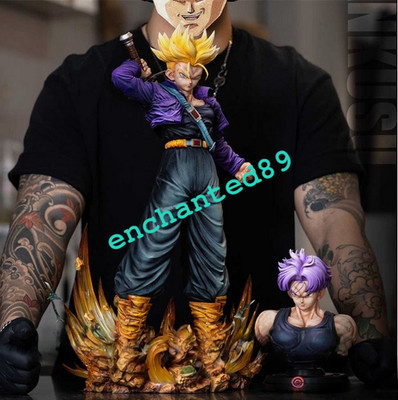 Dragon Ball Trunks Model in stock Space Realm Studio 1/6 Scale EX Ver 2Head