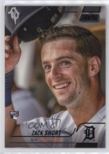 2022 Topps Stadium Club Black Foil Zack Short #132 0jk3