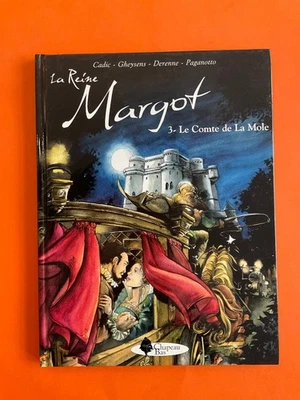 DERENNE LA REINE MARGOT TOME 3 EO 2008 EDITION THELOMA COMME NEUF - Photo 1/2