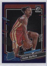 2023-24 Panini Donruss Optic Rated Rookie Purple Prizm Kobe Bufkin #220 0ey4
