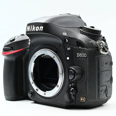 Nikon D600 24.3 MP Full Frame Digital SLR Camera Body [Exc+5] | eBay