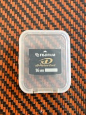 Fujifilm xD Picture Card 16MB MEGABYTE Camera Memory Card Fits Olympus 