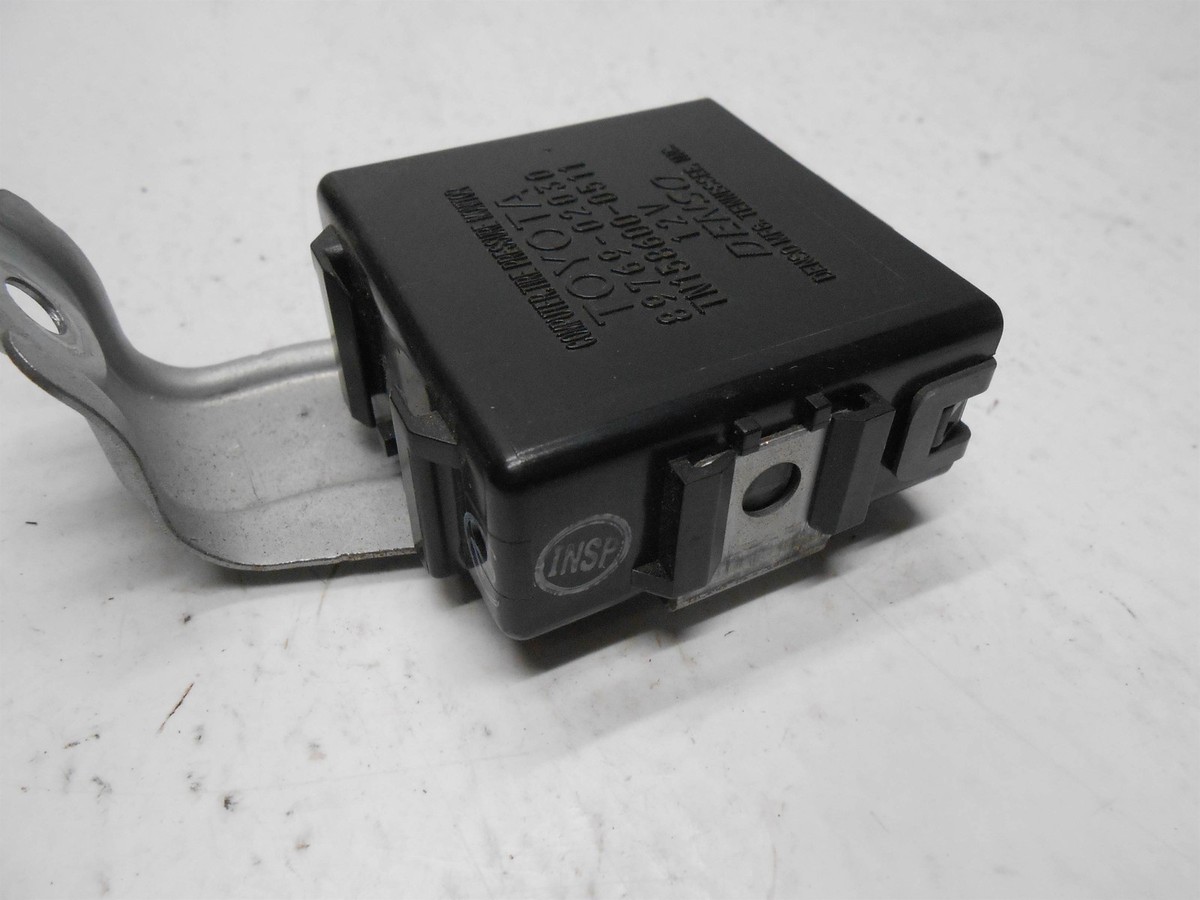 2008 Toyota Corolla Tire Pressure Monitor TPMS Module OEM 89769