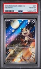 2025 POKEMON SIMPLIFIED CHINESE CBB3 C 0207/07 MEOWTH PSA 10 GEM MINT