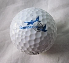 KEMPER LAKES LOGO GOLF BALL