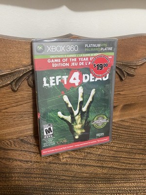 Xbox 360 Video Game Left 4 Dead SEALED NIB game Of The Year 2008