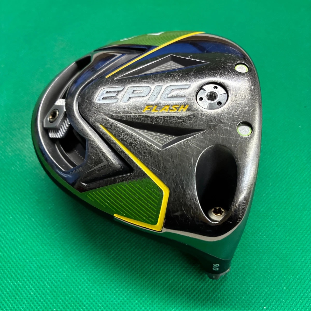 Testa driver Callaway EPIC SPEED 9.0 gradi solo mano destra