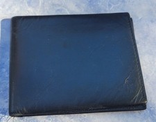 Polo Ralph Lauren Men s Bifold Black Leather ...