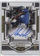 2023 Topps Tier One Break Out Auto /299 Marcus Wilson #BOA-MW Auto 01l2