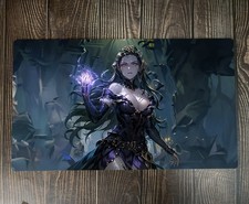 Liliana Vess Playmat TCG Gaming Desk Mat Mousepad