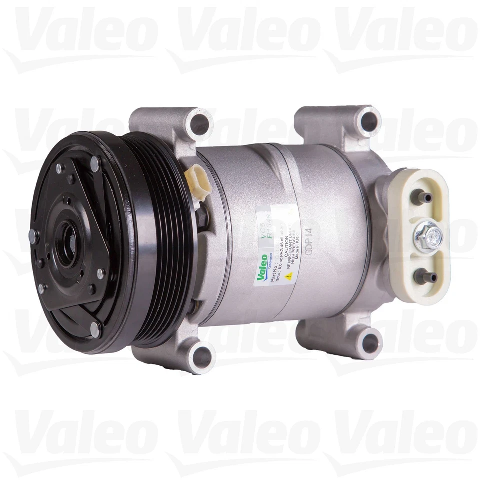 Compresor Valeo 10000582 para Chevrolet S10 1996-1998 Foto 3 de 4