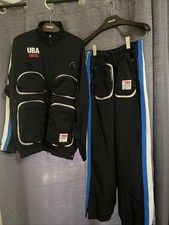 Nike Undercover UBA Men  s Multipocket Tracksuit Jacket Pants Size Small