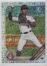 2019 Bowman Draft Chrome Sparkles Refractor Glenallen Hill Jr #BDC-167 1u6