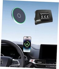 Car Phone Holder for Toyota Sienna 2021-2025 Accessories 15W Fast Wireless