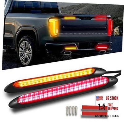 Trailer Tail Light Bar 6in Daytime Running Light Strip Driving Warning Light