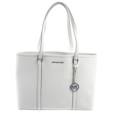 Michael Kors Schultertasche Weiß Sehr gut