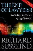 Susskind Obe | The End Of Lawyers? | Taschenbuch | Englisch (2010)