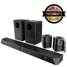 Nakamichi Dragon 11.4.6 Home Surround Sound System with Dolby Atmos DTS:X Pro