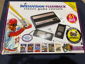 Intellivision Flashback Classic Game Console - 61 Games