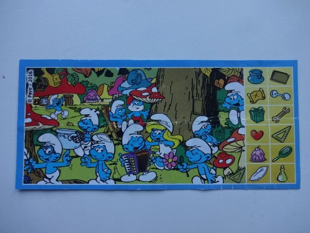 Sammelfigur / Die Schlümpfe / Schlümpfe im Wald machen Musik