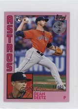 2019 Topps Mini 1984 Design Pink 6/25 Dean Deetz #84R-DD h1k