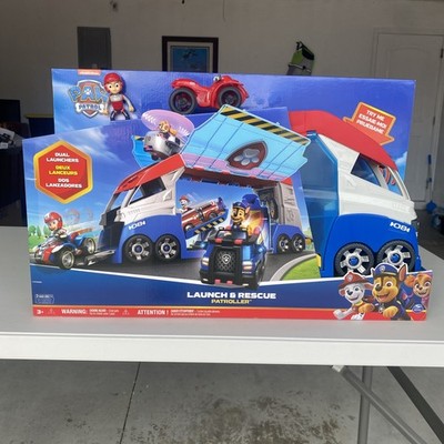PAW Patrol Launch & Rescue Patroller Nickelodeon Dual Launches New In Box