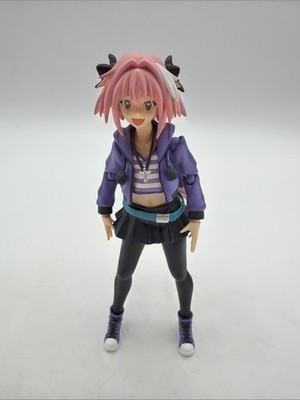 NEW Figma 493 Fate/Apocrypha Rider of Black Astolfo Casual Figure
