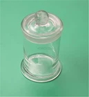 Lab Science Vintage Museum Specimen Jar Bottle 90X120MM, Ground Mouth With Li xu
