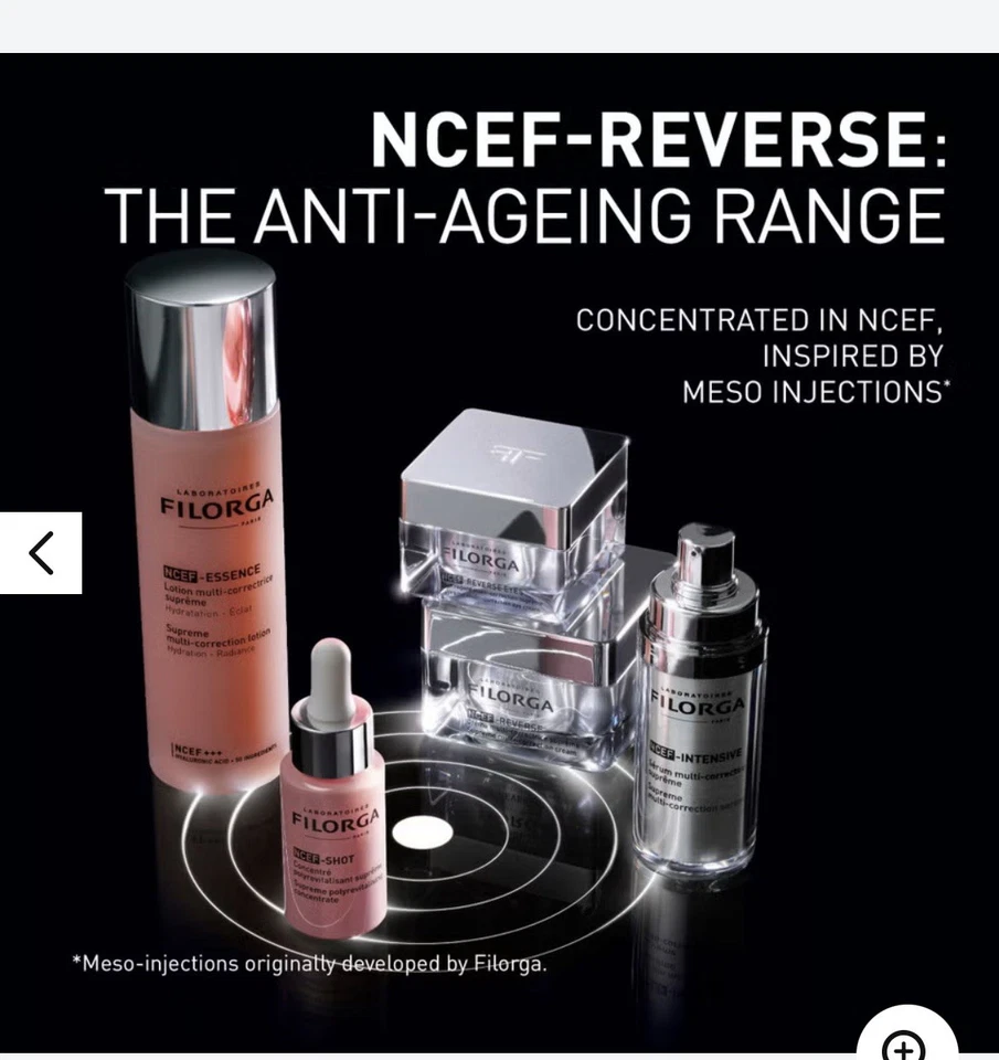 Filorga Ncef-Shot Supreme Polyrevitalising Concentrate 30ml  - Image 4 of 4