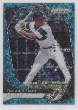 2020 Panini Prizm Tier II Quick Pitch Teal Donut Circle 7/15 Tim Anderson 19fe