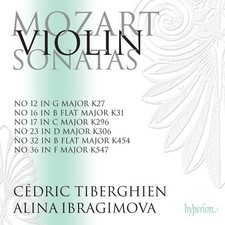 Image of Wolfgang Amadeus Mozart : Mozart: Violin Sonatas CD 2 discs (2017) ***NEW***