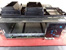 TAIT TB9100 VHF Radio UHF Repeater Chassis w/ front panel and  interconnect PCB