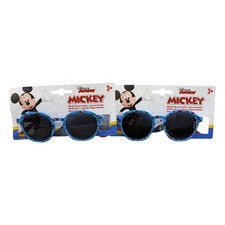 Disney Junior Mickey Mouse Sunglasses 2 Pack Blue Frames Ages 3 New