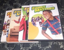 Family Matters Seasons 1-4 DVD Box Set Reginald VelJohnson