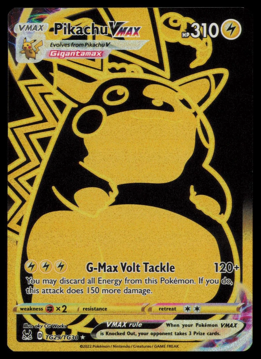 Pikachu VMAX Pokémon TCG Cards for sale | eBay