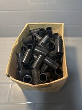 20mm Plastic Conduit Couplers – Approx 120 Pieces – Electrical / PVC  – Job Lot