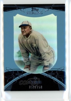 2010 Topps Sterling /250 Ty Cobb #31 HOF 6o3