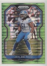 2020 Panini Prizm Neon Green Pulsar Prizm Jahlani Tavai #203 09p2