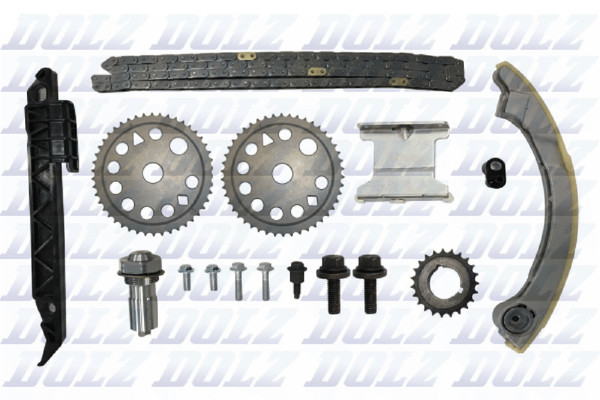 Dolz Steuerkettensatz SKCO024 FüR Opel Insignia Sports Tourer G09 Vectra CC Z02-image