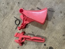 Throttle Lever - WEBB WEMC26 Garden Strimmer, Multi Tool, 1E34FGB (79)