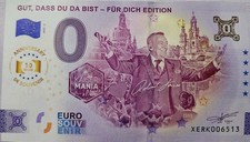 0 Euro Schein XERK 2025-3 GUT, DASS DU DA BIST Roland Kaiser Anniversary