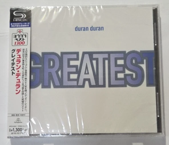 Rock Duran Duran Music CDs for sale | eBay
