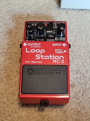 Boss RC-2 Loop Station Electric Guitar Effect Pedal - Picture 4 of 10