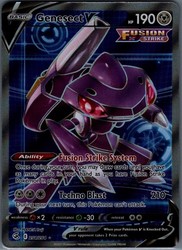 Genesect V (Full Art) 254/264 Fusion Strike Ultra Rare Holo
