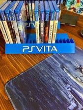 Playstation Vita Video Game Stand holds 18 Games