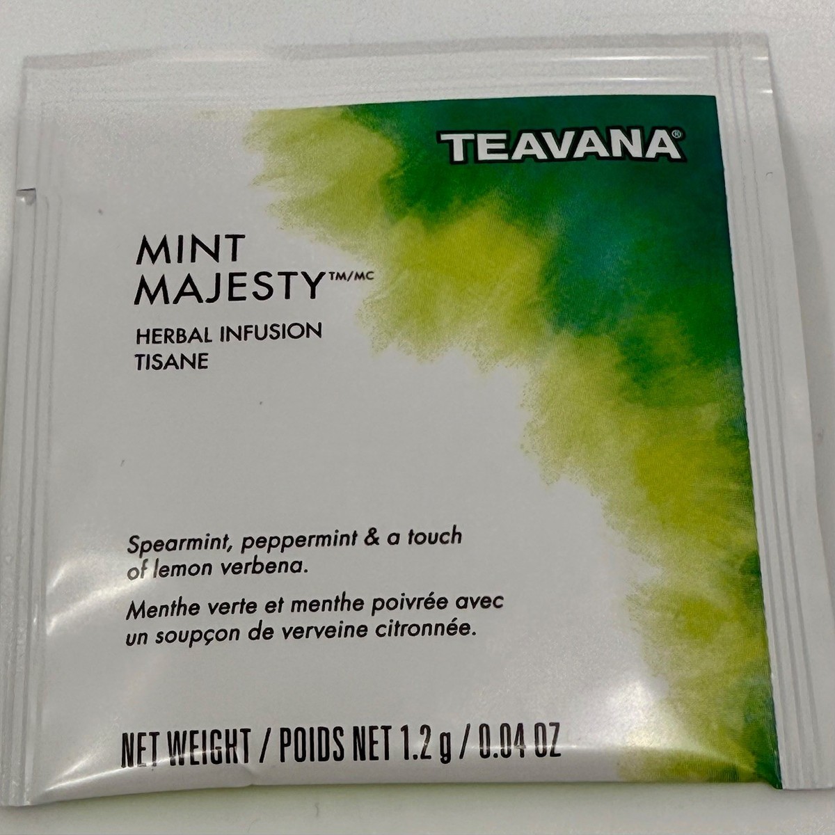 STARBUCKS TEAVANA クッション Starbucks Teavana Mint Majesty Herbal Tea - 24 Pack - Best By Sept