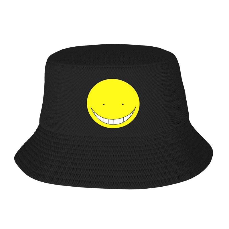 Assassination Classroom Alien Teacher Bucket Hat Unisex Sun Cap for Outdoor Adventures