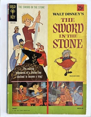 The Sword in the Stone #30019-402 * FN-VF 7.0 * Free ship on 2 items!